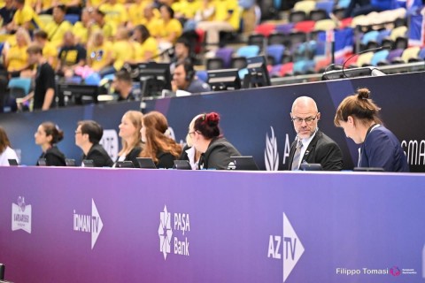 Эмоции азербайджанских гимнастов на чемпионате Европы - ФОТО