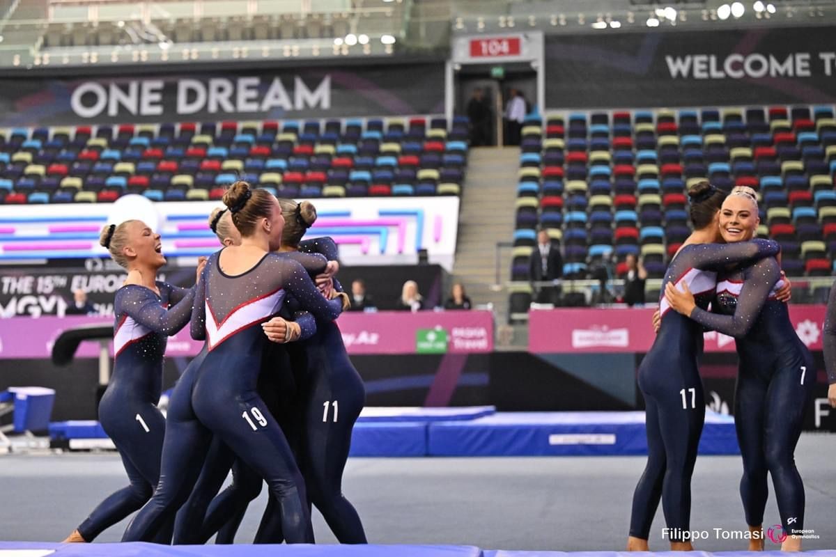 Iceland won the first final of the last day of the EC held in Baku