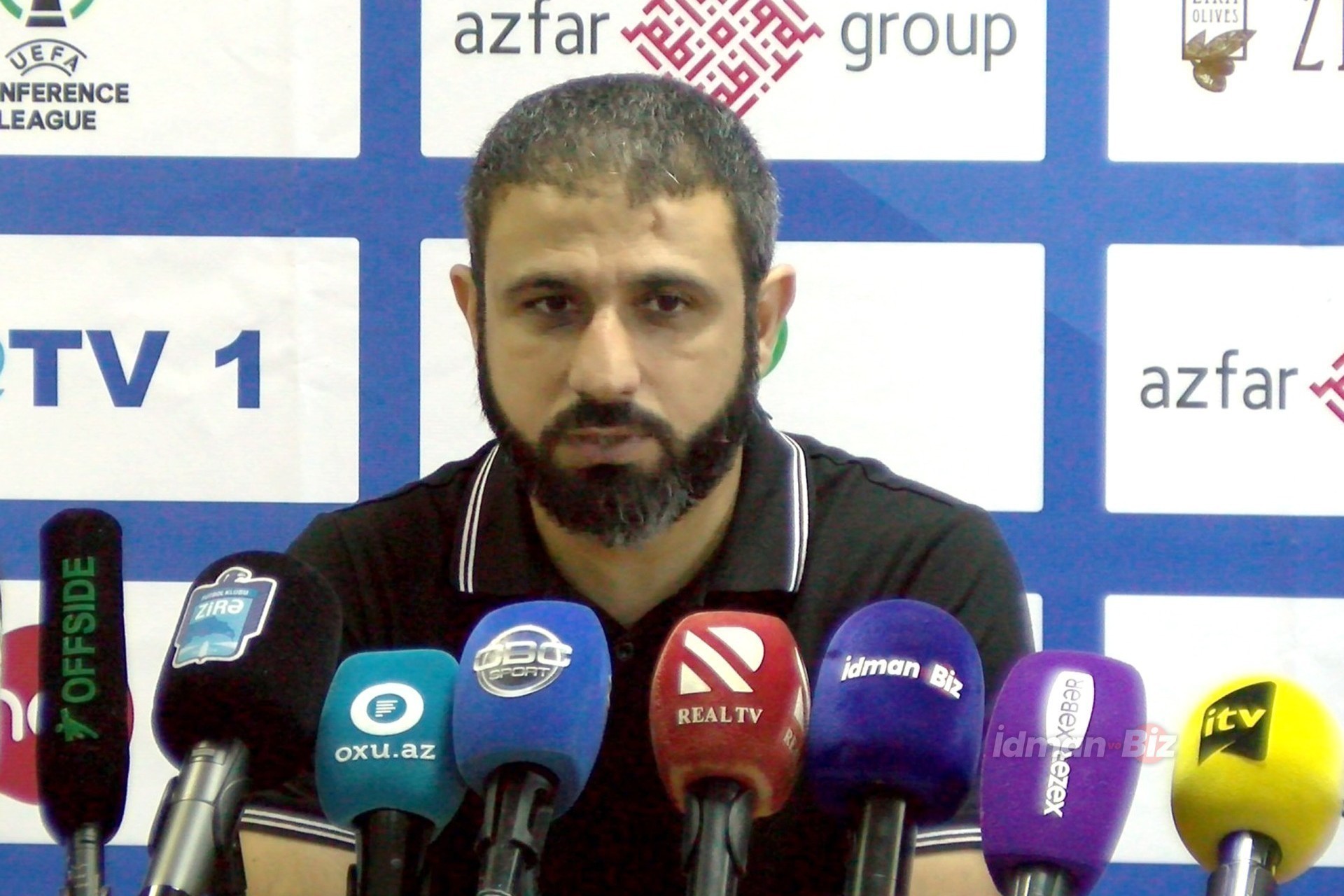 Rəşad Sadıqov: "Daha ambisiyalı olmaq istəyirik"