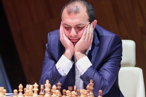 Rauf Mammadov at World Championship — on Team Freedom