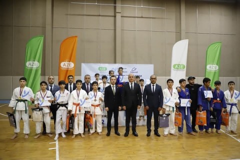 Состоялся чемпионат Автономной республики по дзюдо - ФОТО