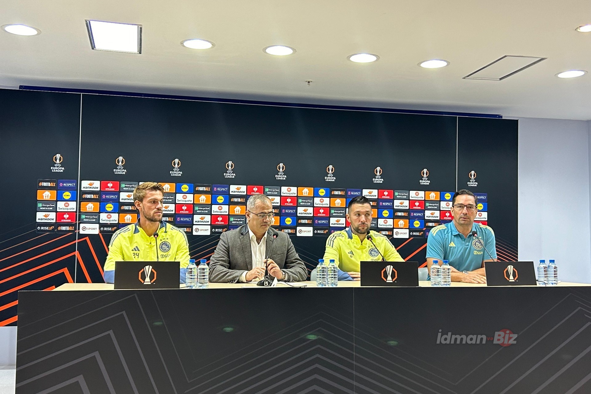 Francesco Farioli: "It will be a tough game" - INTERVIEW