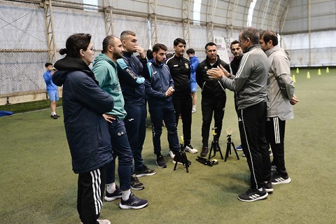 UEFA B course for fitness coaches - PHOTO