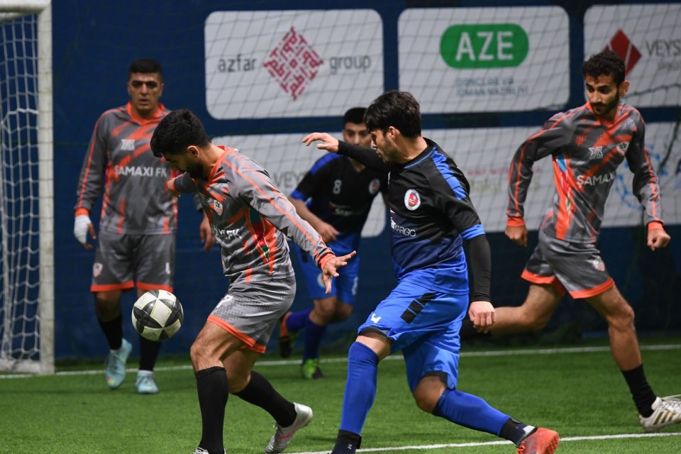 “Zirə” minifutbol üzrə Azərbaycan çempionu olub