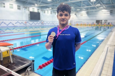 Азербайджанский парапловец завоевал серебро