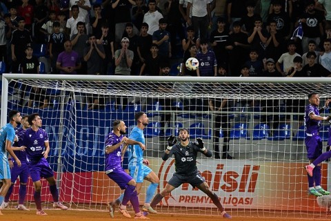 Zire against Araz-Nakhchivan, Sabail against Sumgait