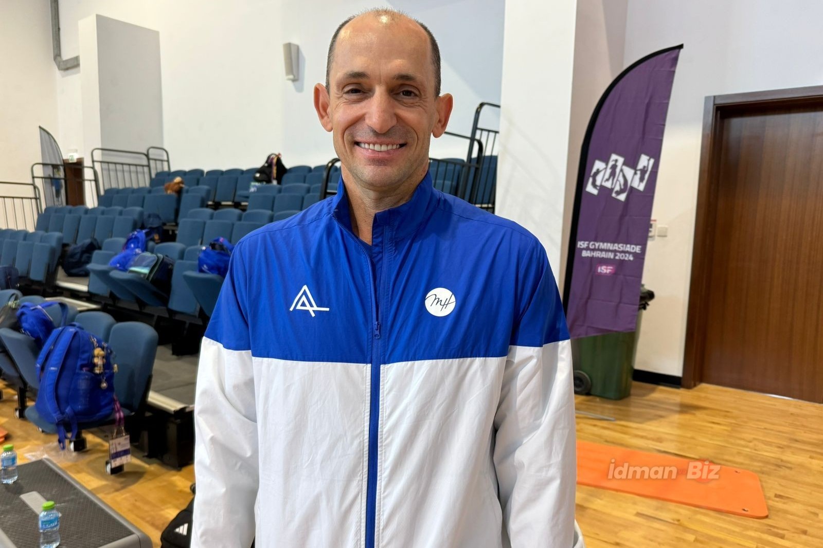 Marian Kolev: "I am satisfied with the result in the gymnasium" - PHOTO