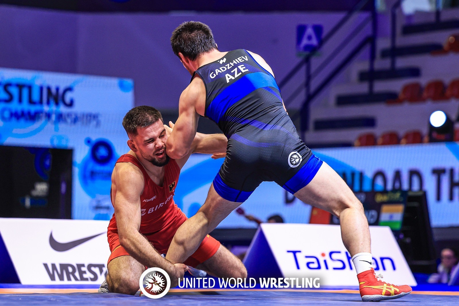 World Championship: 2 Azerbaijani wrestlers in the 1/4 finals