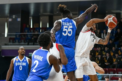 Baku trial of regional clubs - PHOTO