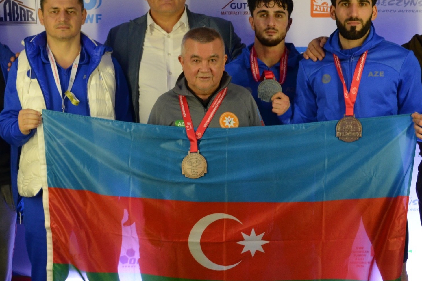 Fuad Hasanov wins two medals, Tehran Mammadov claims silver - PHOTO