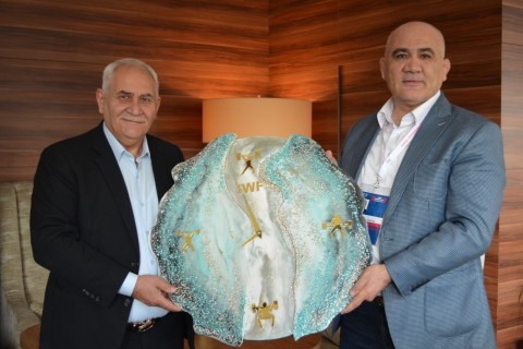 Firdovsi Umudov meets Mohammed Jaloud in Poland - PHOTO
