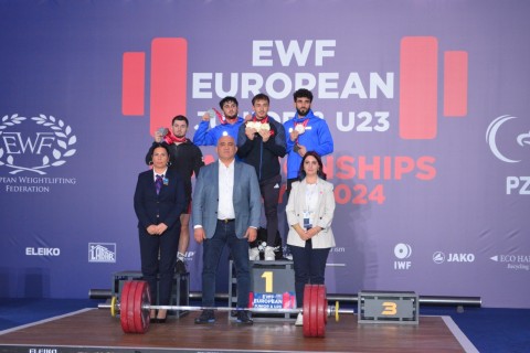 Fuad Hasanov wins two medals, Tehran Mammadov claims silver - PHOTO