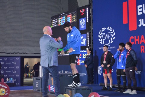 Fuad Hasanov wins two medals, Tehran Mammadov claims silver - PHOTO