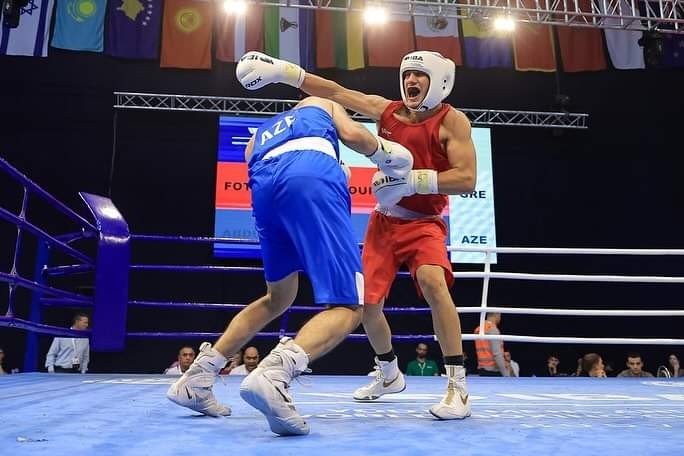 Azərbaycan boks tarixində ilk - FOTO