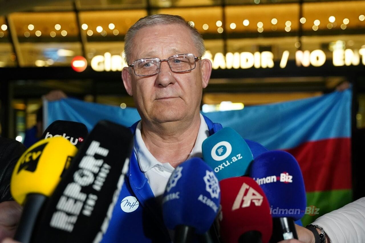 Millinin baş məşqçisi: “Olimpiya çəkilərinə diqqəti artıracağıq”