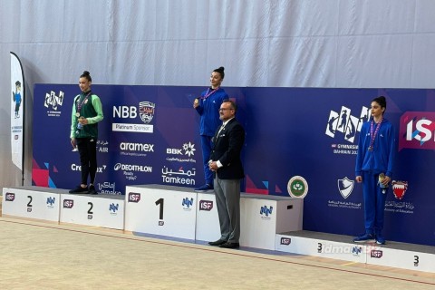 Azərbaycan Gimnaziadada 24 qızıl medal qazanıb
