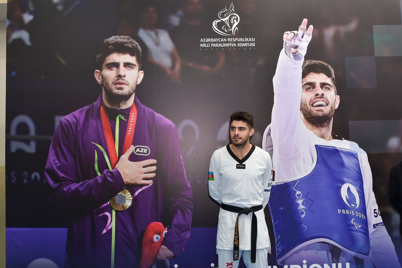 Paralympic Champion Imamaddin Khalilov conducts master class - PHOTOS