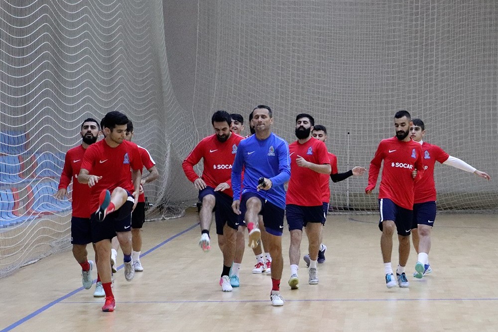 Millinin toplanışı başlayıb - FOTO
