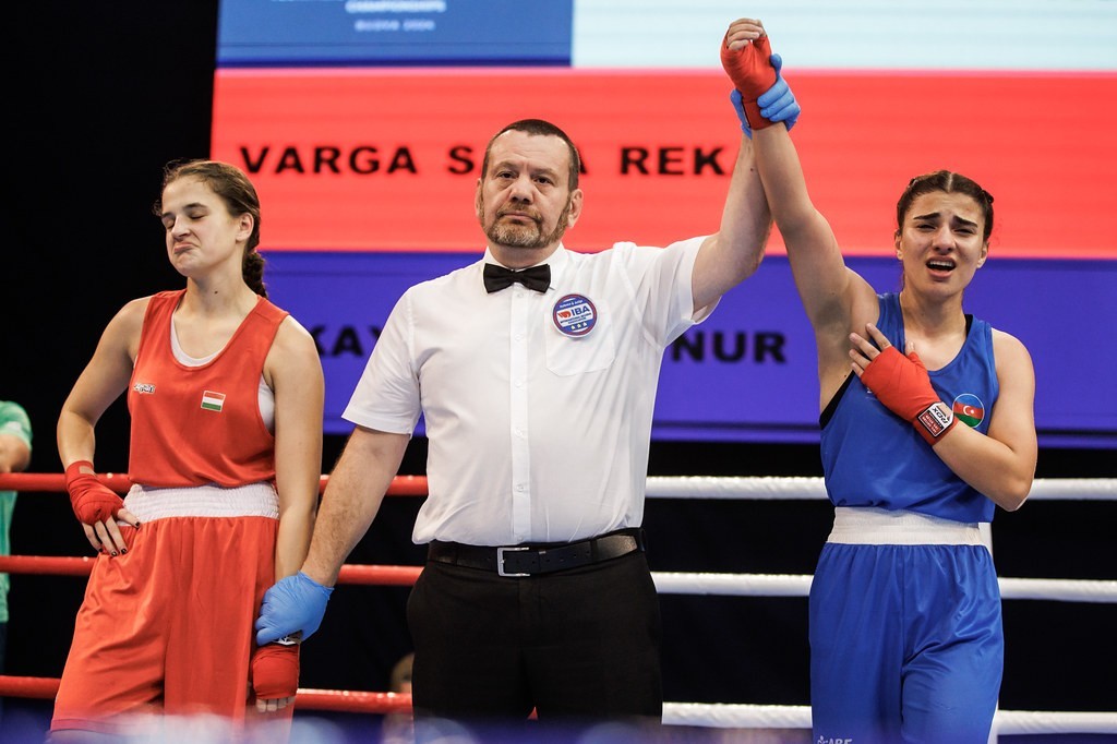 IBA Youth World Boxing Championships: Five Azerbaijani boxers into semifinals