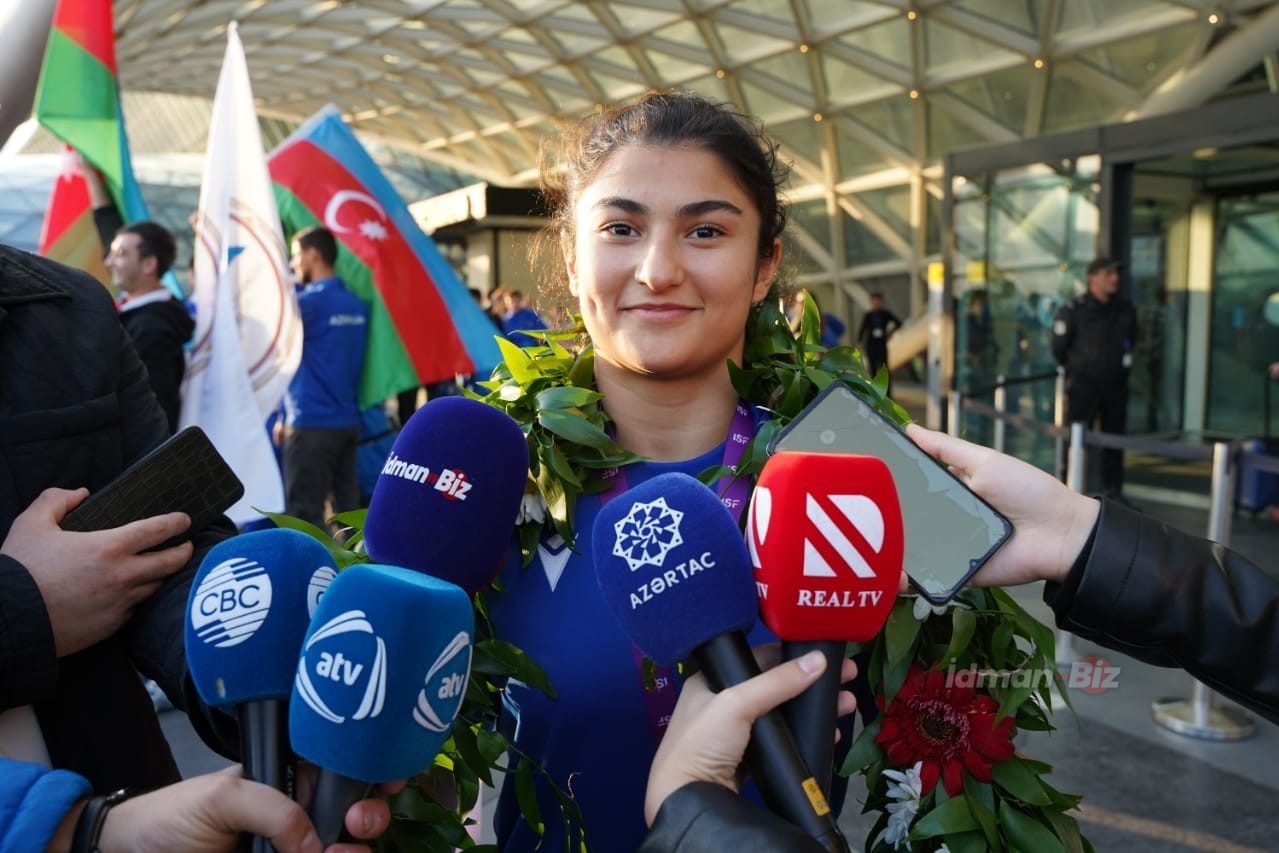 Esra Mammadli: “I’m glad I returned home with medals”