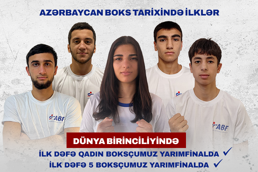 New RECORD for Azerbaijani boxers at World Championship