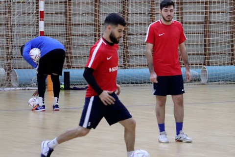 Millinin toplanışı başlayıb - FOTO