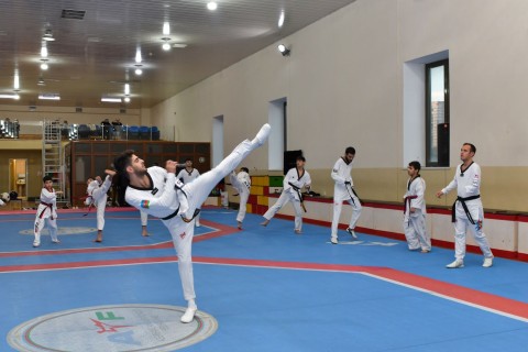 Paralympic Champion Imamaddin Khalilov conducts master class - PHOTOS