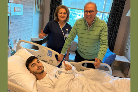 “Araz-Naxçıvan”ın yarımmüdafiəçisi əməliyyat olunub