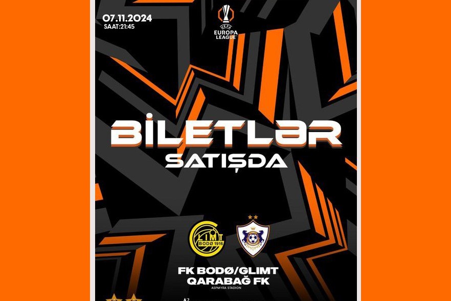 “Qarabağ” oyununa 55 manatlıq biletlər satışda