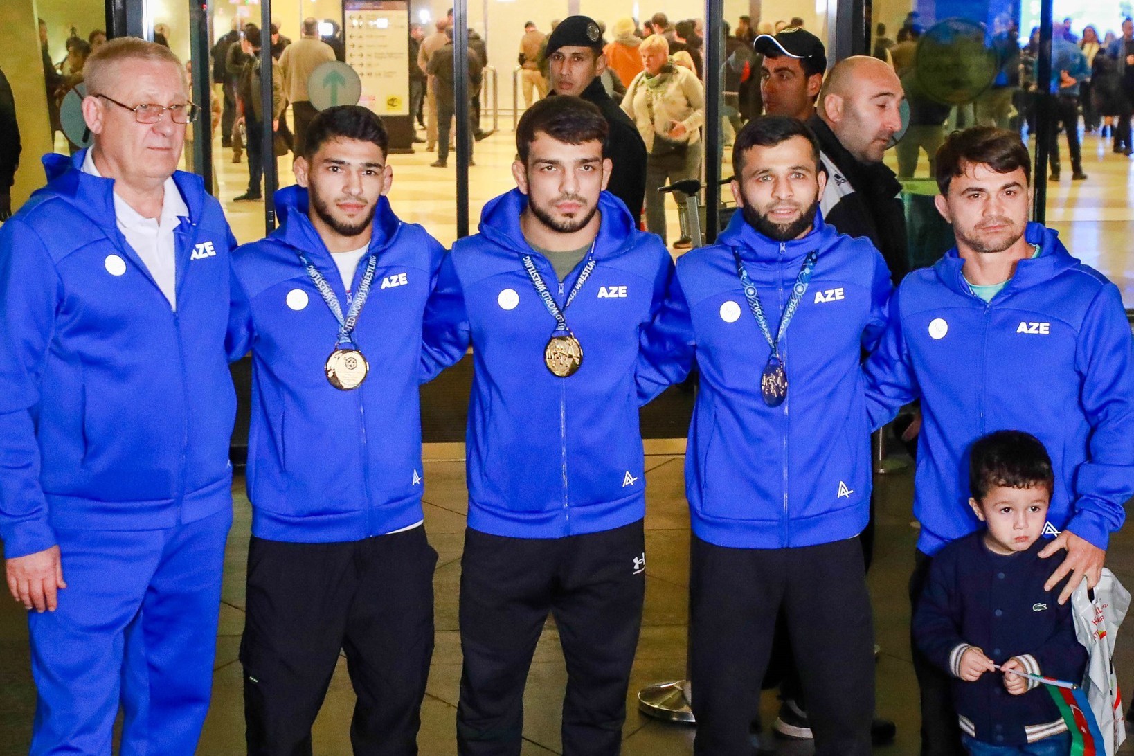 Azerbaijan solidifies its status as leading wrestling country at World Championships