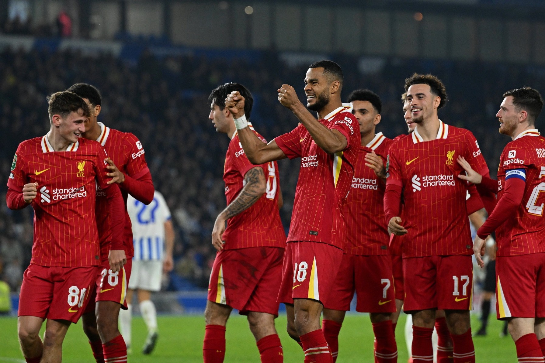 Three injuries for Liverpool