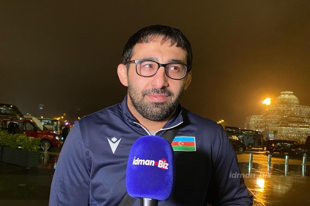 Hasan Aliyev: "I believed in him"