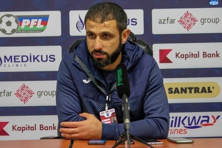 Рашад Садыхов: "Мы не увидели зрелищного футбола"