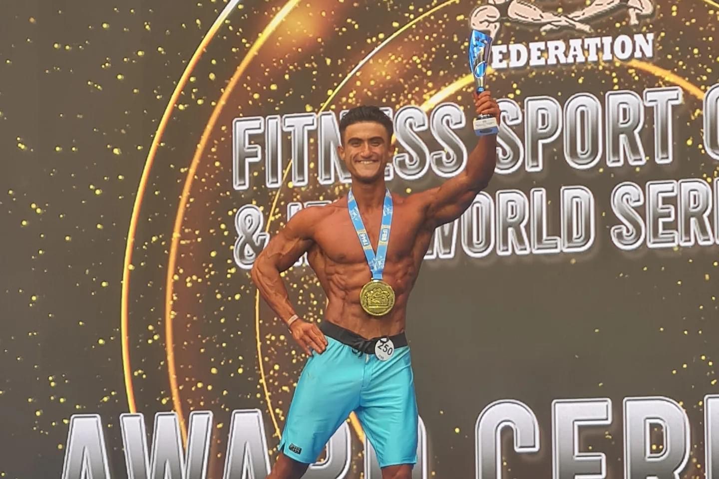 Azerbaijani bodybuilder Ashur Abdullayev triumphs at World Championship
