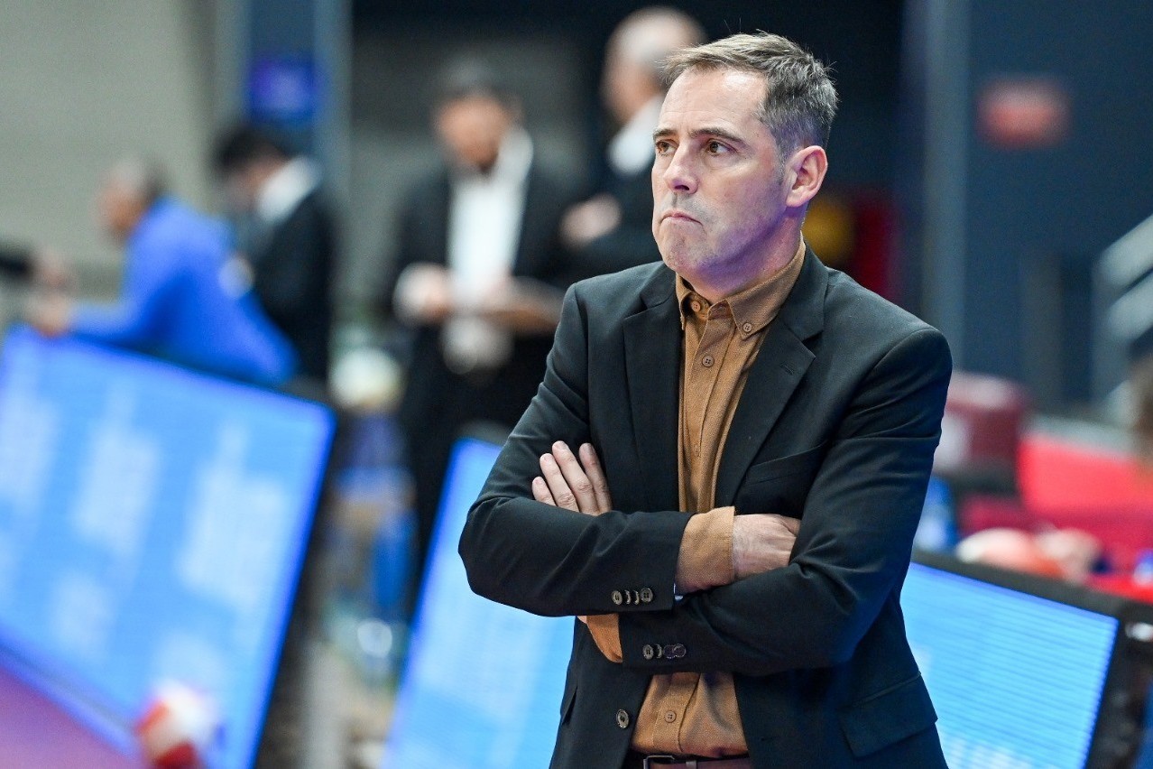 ATTITUDE of the Spanish head coach of Ordu to the first defeat