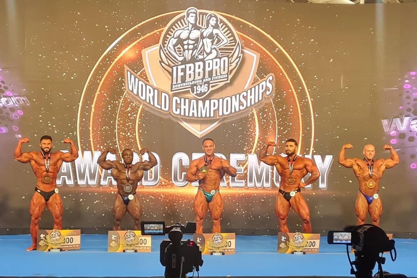 Two of Azerbaijani bodybuilders will perform among professionals
