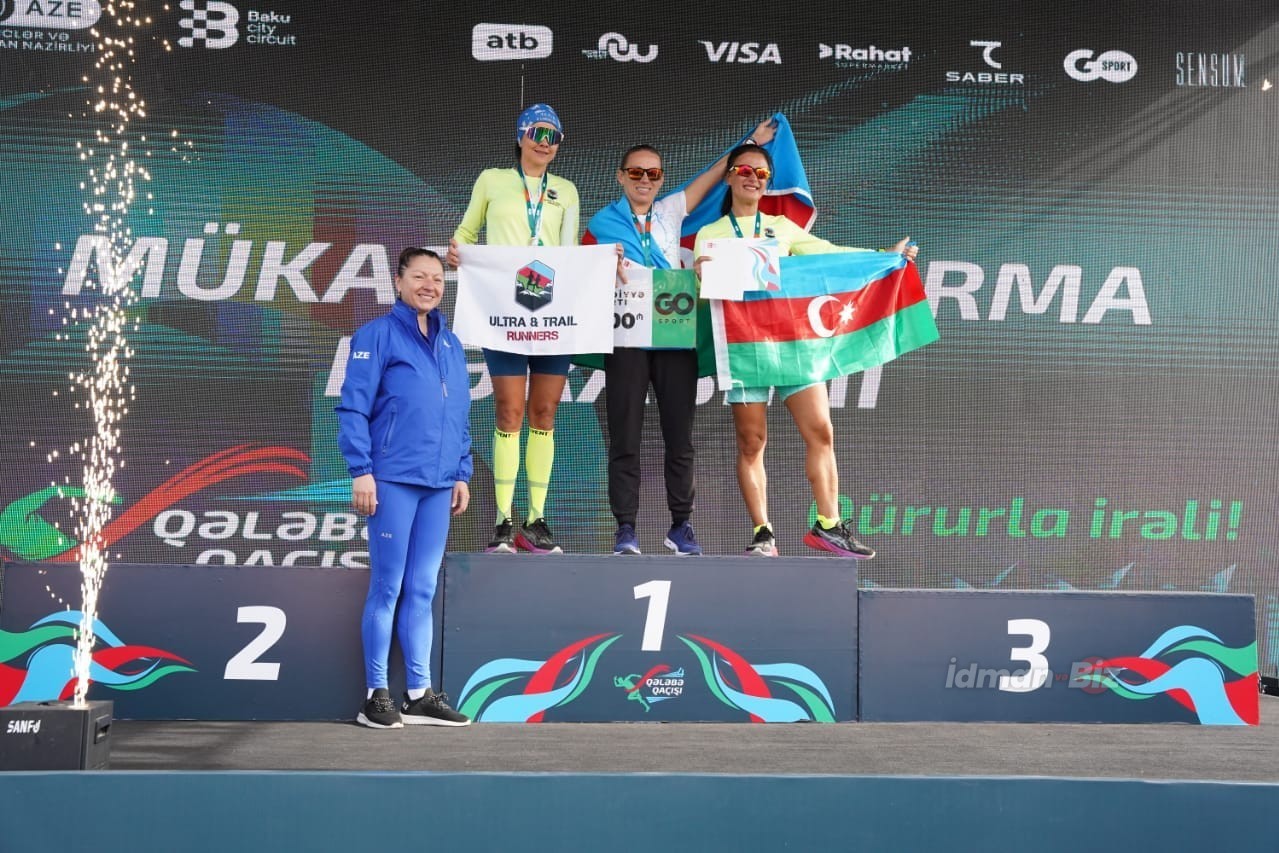 The awarding ceremony of the winners of the Victory Run was held - PHOTO