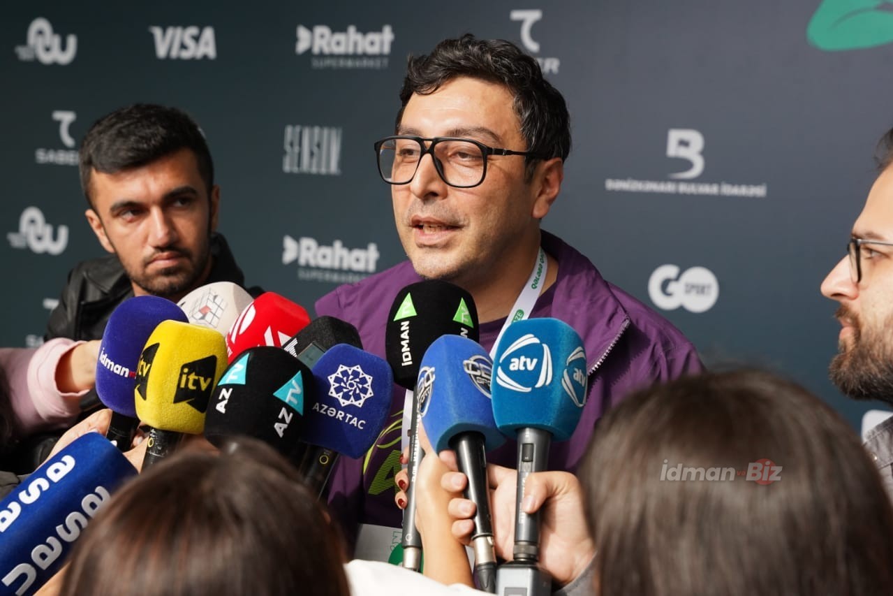 Farid Gayibov: "The number of participants in the marathon is increasing year by year"