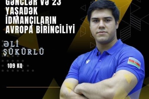 Азербайджанский атлет завоевал 1 серебряную и 2 бронзовые медали