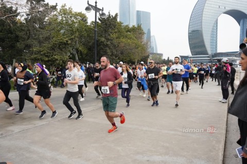 Victory Run kicks off - PHOTO