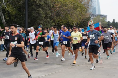 Victory Run kicks off - PHOTO