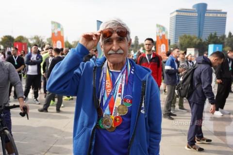 The awarding ceremony of the winners of the Victory Run was held - PHOTO