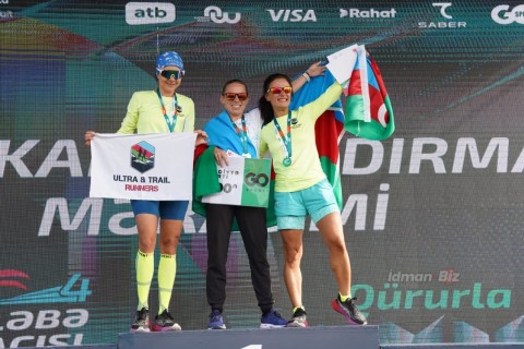 The awarding ceremony of the winners of the Victory Run was held - PHOTO