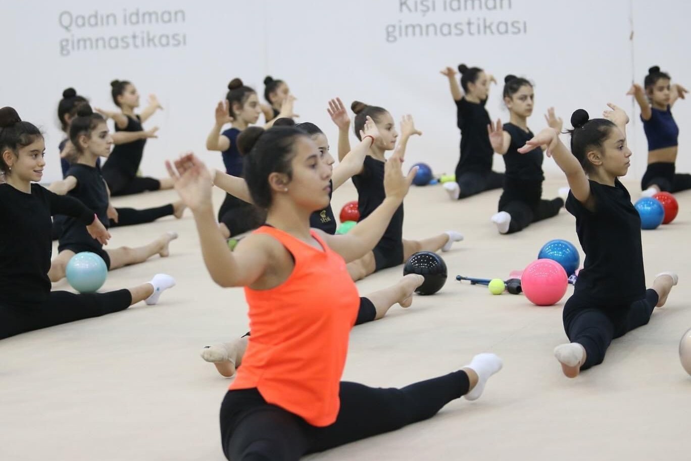 Irish coach conducts master class in Baku - PHOTO