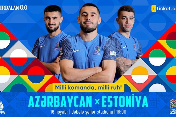 Ticket prices for Azerbaijan vs. Estonia match announced