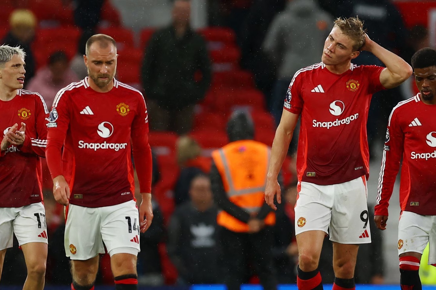 Red Devils break 51-year record for lowest goal count