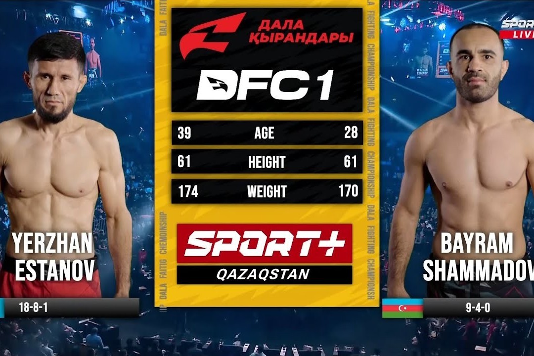 Azerbaijani athlete knocks out MMA legend - VIDEO