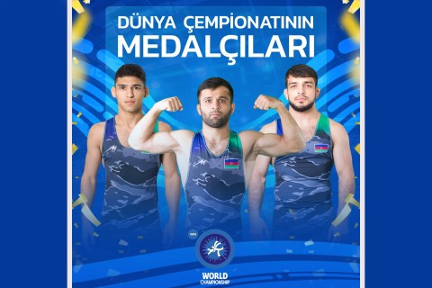 Mikayil Jabbarov's statement on Azerbaijani champion wrestlers