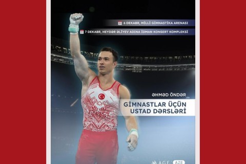 Məşhur idmançı Bakıya gəlir