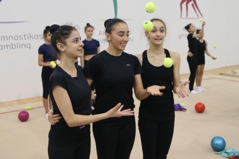 Irish coach conducts master class in Baku - PHOTO